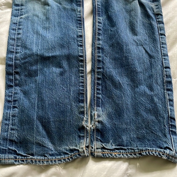 Levi’s 513 Men’s Slim Straight Medium Wash Jeans, Size 33x32 - Picture 7 of 15